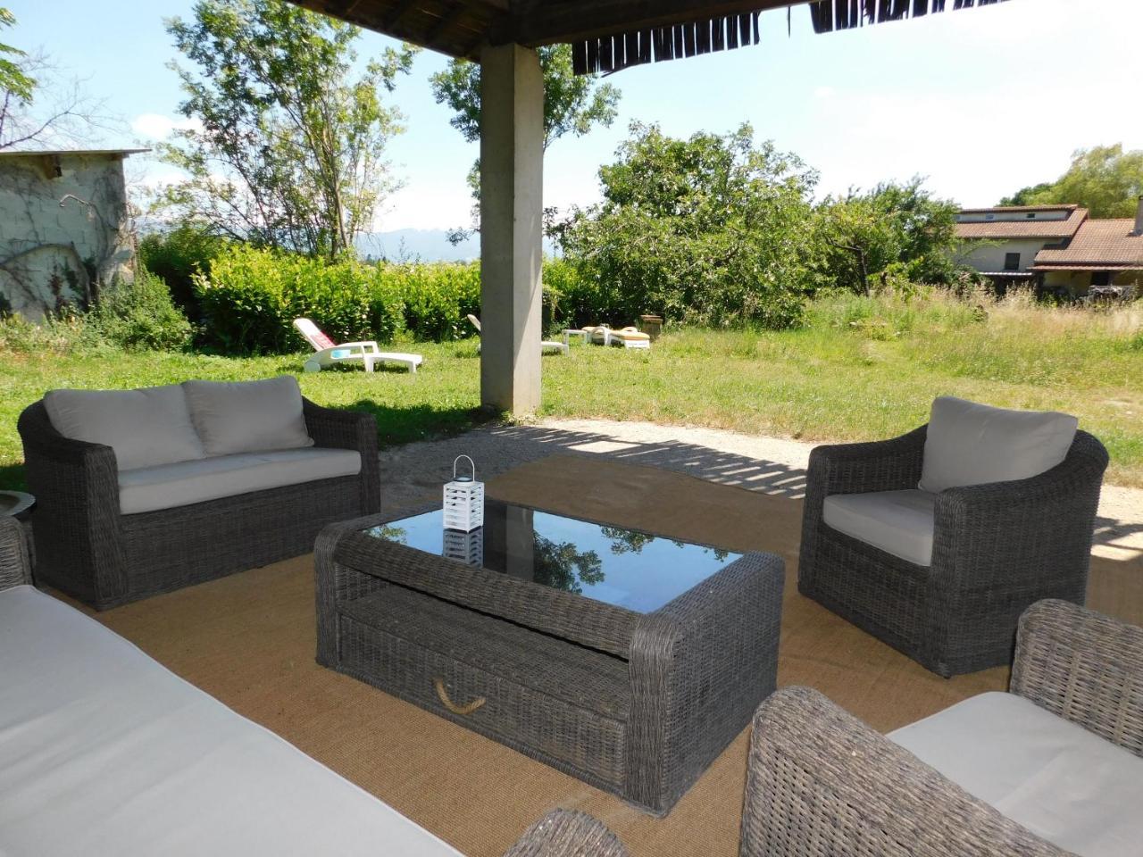 Bed and Breakfast La Ferme De Chaleyre Romans-sur-Isère Exteriér fotografie